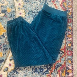 Nike Corduroy Teal Track Pants